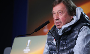 Europa League | Rueda de prensa Lokomotiv de Moscú | Auditorio Wanda Metropolitano