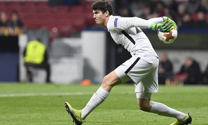 Temp. 17/18 | Ida de octavos | 08/03/18 | Atlético de Madrid - Lokomotiv | Werner 