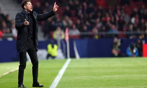 Temp. 17/18 | Ida de octavos | 08/03/18 | Atlético de Madrid - Lokomotiv | Simeone