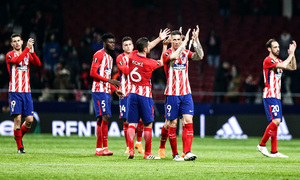 Temp. 17/18 | 08/03/18 | Atlético de Madrid - Lokomotiv | La otra mirada | Aplausos, afición