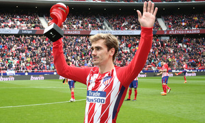 Temp. 17/18 | Jornada 28 | 11/03/18 | Atlético de Madrid - Celta | Griezmann MVP Febrero 