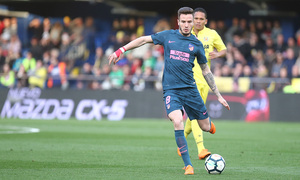 Temp. 17/18 | Jornada 29 | Villarreal - Atleti | Saúl