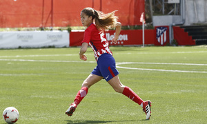 Temp. 17/18 | Atlético de Madrid Femenino B - Parquesol | 25-03-18 | Jornada 23 | Laia Aleixandri