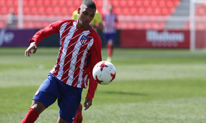 Temp. 17/18 | Atlético de Madrid B - Coruxo | Manny