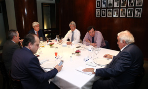 Comida de directivas Atleti-Dépor