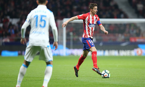 Temp. 17/18 | Atlético de Madrid - Deportivo de La Coruña | 01-04-18 | Jornada 30 | Gabi