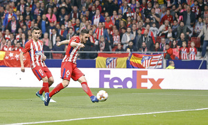 Temp. 17-18 | Atlético de Madrid - Sporting de Portugal | 05-04-2018 | Koke gol