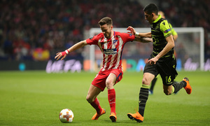 Temp. 17-18 | Atlético de Madrid - Sporting de Portugal | 05-04-2018 | Saúl