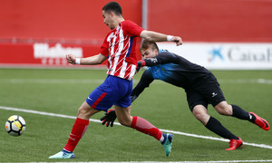 Temp. 17-18 | Triunfo liguero del Atlético Madrileño | 08-04-2018 | Rubén del Campo