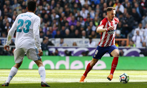 Temp. 17-18 | Real Madrid - Atlético de Madrid | 08-04-2018 | Saúl