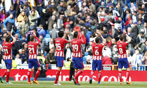 Temp. 17-18 | Real Madrid - Atlético de Madrid | 08-04-2018 | Saludo a la afición en el Bernabéu