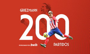 Griezmann 200 partidos ESP