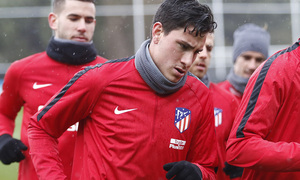 Temporada 17/18 | Entrenamiento del primer equipo | 10/04/2018 | Gimenez