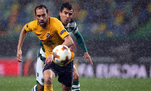 Temp. 17-18 | Vuelta de cuartos de la Europa League | 12-04-2018 | Sporting CP - Atleti | Godín