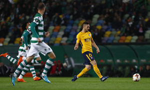 Temp. 17-18 | Vuelta de cuartos de la Europa League | 12-04-2018 | Sporting CP - Atleti | Koke