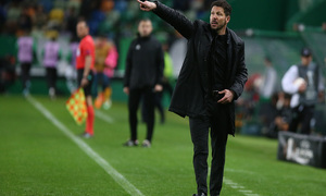 Temp. 17-18 | Vuelta de cuartos de la Europa League | 12-04-2018 | Sporting CP - Atleti | Simeone