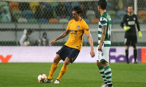 Temp. 17-18 | Vuelta de cuartos de la Europa League | 12-04-2018 | Sporting CP - Atleti | Savic