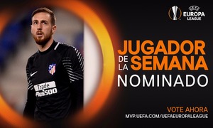 Temp. 17-18 | Vuelta de cuartos de la Europa League | 12-04-2018 | Sporting CP - Atleti | Oblak creatividad