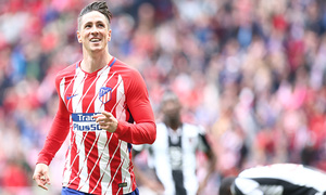 Temp 17/18 | Atlético de Madrid - Levante | Jornada 32 | 15-04-18 | Fernando Torres