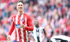 Temp 17/18 | Atlético de Madrid - Levante | Jornada 32 | 15-04-18 | Fernando Torres