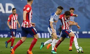 Temp 17/18 | Real Sociedad - Atlético de Madrid | Jornada 33 | 19-04-18 | Vrsaljko