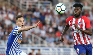 Temp 17/18 | Real Sociedad - Atlético de Madrid | Jornada 33 | 19-04-18 | Thomas