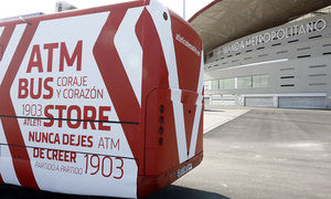 Atlético de Madrid Bus Store