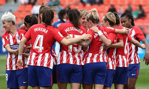 Temp 17/18 | Atlético de Madrid - Espanyol | Jornada 27 | Celebración 