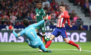 Temp. 17-18 | Atlético de Madrid - Real Betis | Jornada 34 | Torres