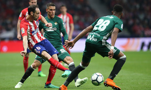 Temp. 17-18 | Atlético de Madrid - Real Betis | Jornada 34 | Juanfran