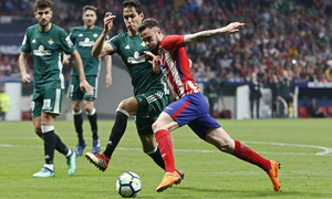 Temp. 17-18 | Atlético de Madrid - Real Betis | Jornada 34 | Saúl