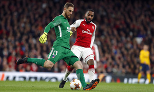 Temp. 17-18 | Arsenal - Atlético de Madrid | Ida de semifinales Europa League | Oblak