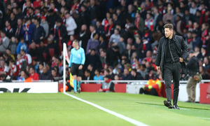 Temp. 17-18 | Arsenal - Atlético de Madrid | Ida de semifinales Europa League | Simeone