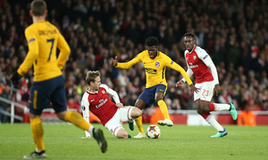 Temp. 17-18 | Arsenal - Atlético de Madrid | Ida de semifinales Europa League | Thomas
