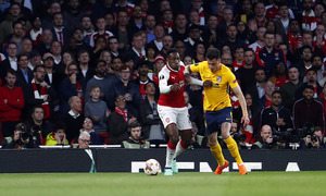 Temp. 17-18 | Arsenal - Atlético de Madrid | Ida de semifinales Europa League | Giménez