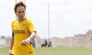 Temp 17/18 | Rayo Vallecano - Atlético de Madrid | Jornada 28 | Amanda Sampedro