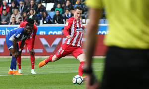Temp 17/18 | Alavés - Atlético de Madrid | Jornada 35 | Gameiro