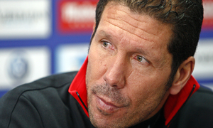 Rueda de prensa de Simeone