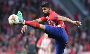 Temp 17/18 | Atlético de Madrid - Arsenal | Vuelta de semifinales Europa League | Diego Costa