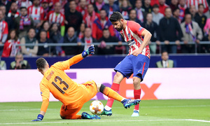 Temp 17/18 | Atlético de Madrid - Arsenal | Vuelta de semifinales Europa League | Diego Costa