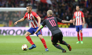 Temp 17/18 | Atlético de Madrid - Arsenal | Vuelta de semifinales Europa League | Koke