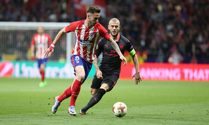 Temp 17/18 | Atlético de Madrid - Arsenal | Vuelta de semifinales Europa League | Saúl