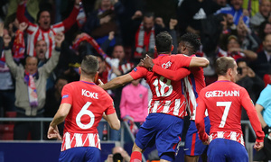 Temp 17/18 | Atlético de Madrid - Arsenal | Vuelta de semifinales Europa League | Celebración