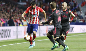 Temp 17/18 | Atlético de Madrid - Arsenal | Vuelta de semifinales Europa League | Diego Costa