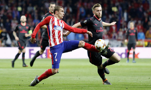 Temp 17/18 | Atlético de Madrid - Arsenal | Vuelta de semifinales Europa League | Griezmann