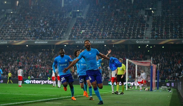 Olympique de Marsella celebración