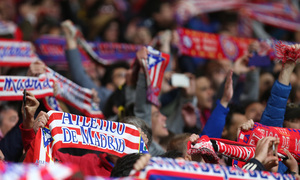 Temp 17/18 | Atlético de Madrid - Arsenal | Vuelta de semifinales Europa League | Afición