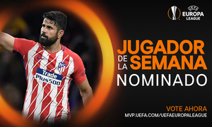 Temp. 2017-2018. Diego Costa nominado jugador de las semifinales ES