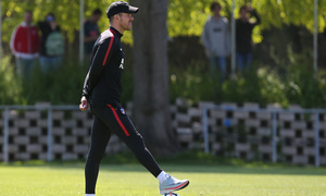 Temp 17/18 | Entrenamiento 05-05-2018 | Simeone