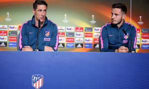 Temp 17/18 | Media Day | 09-05-18 | Wanda Metropolitano | Torres y Saúl